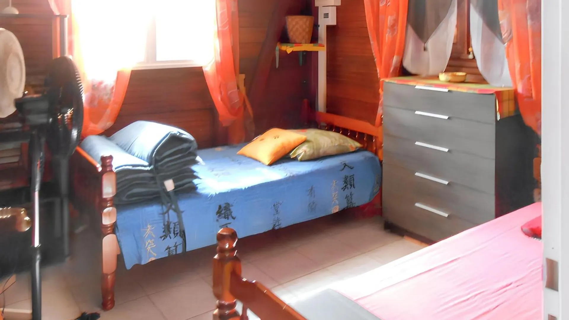 Maison Charmante A Deshaies Avec Vue Sur Montagne + Jardin 0*,