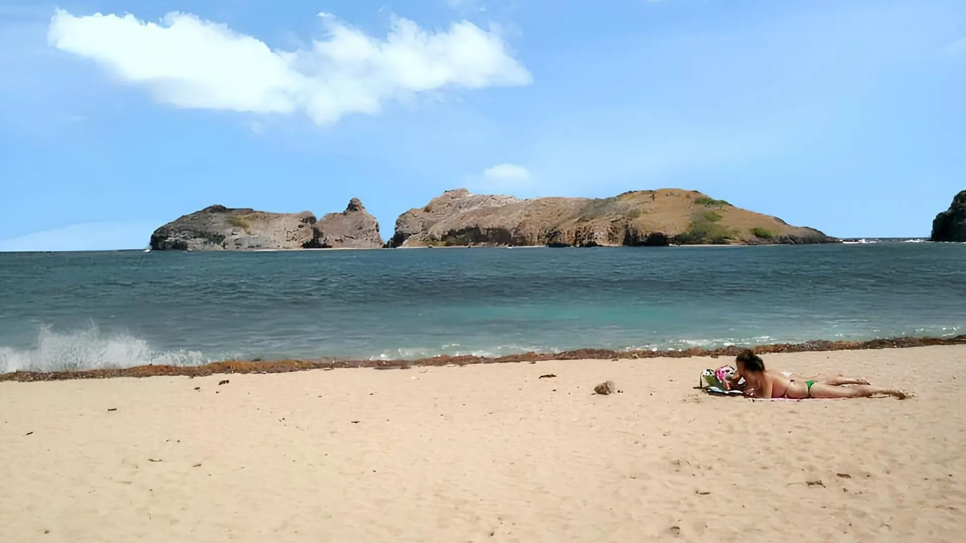 Maison Charmante A Deshaies Avec Vue Sur Montagne + Jardin Guadeloupe