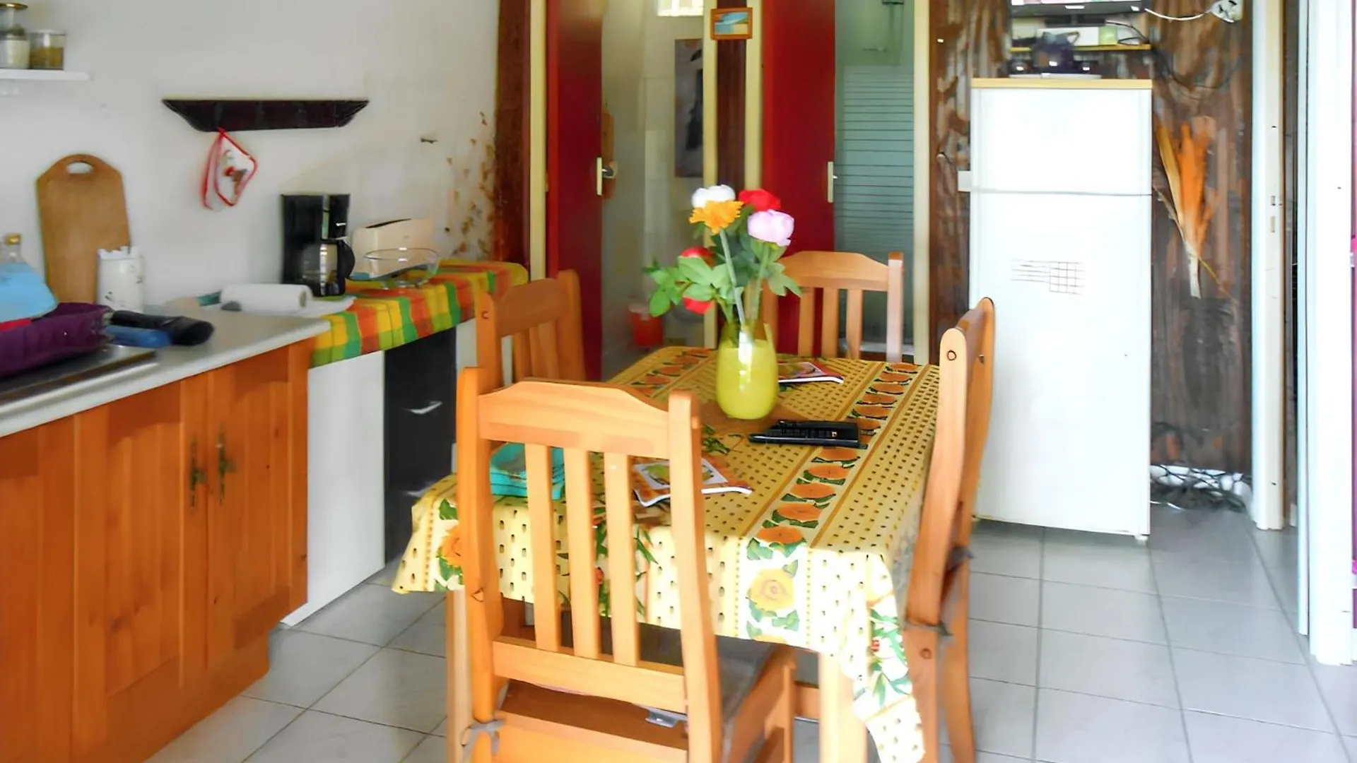 Maison Charmante A Deshaies Avec Vue Sur Montagne + Jardin Holiday home