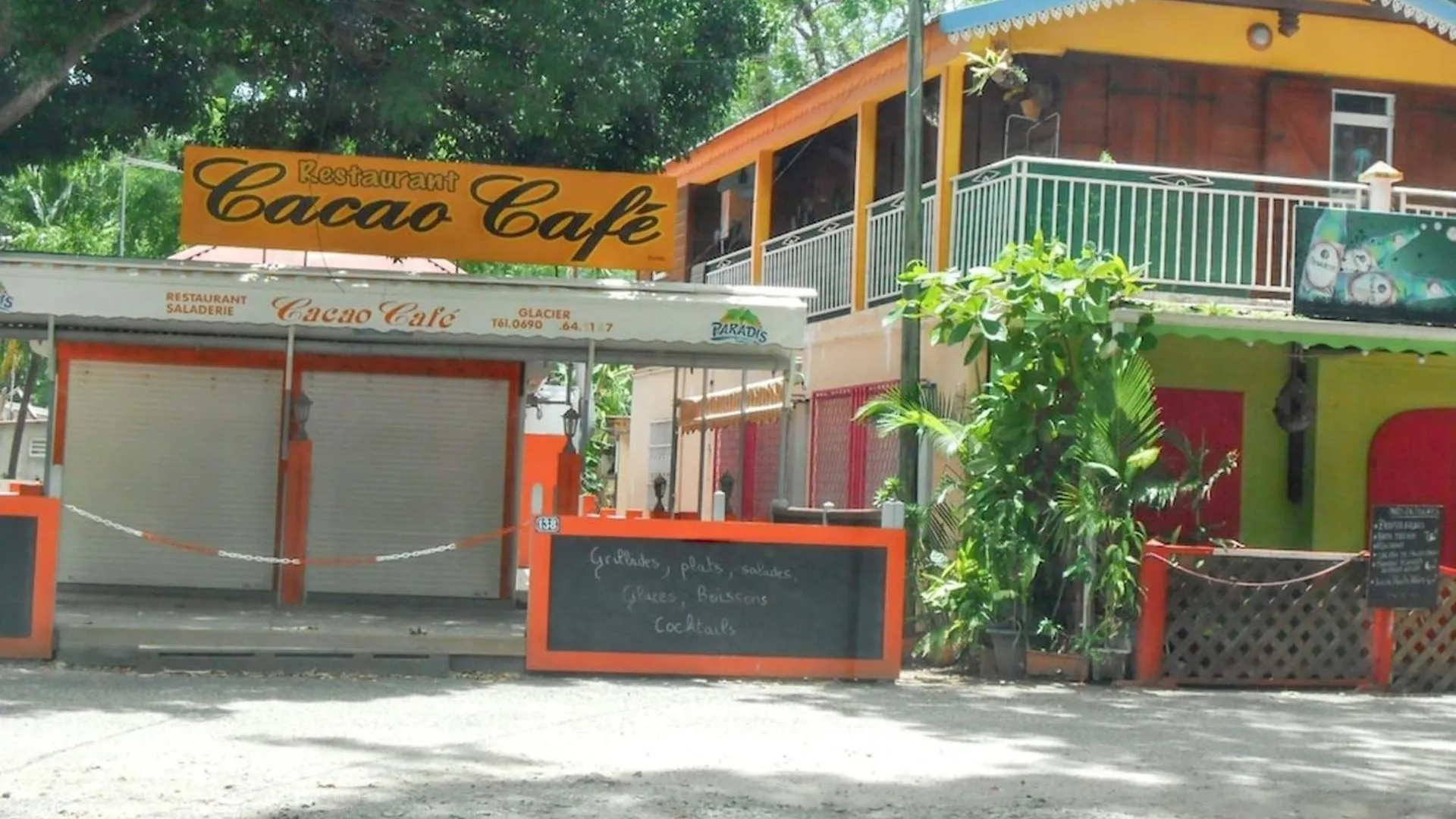 Maison Charmante A Deshaies Avec Vue Sur Montagne + Jardin 0*,  Guadeloupe